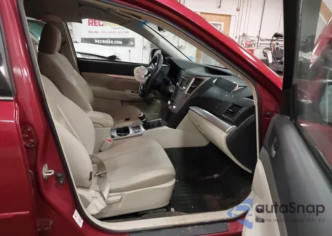 2014 Subaru Outback 2.5I Premium from USA, damaged, VIN 4S4BRBCC1E1306153